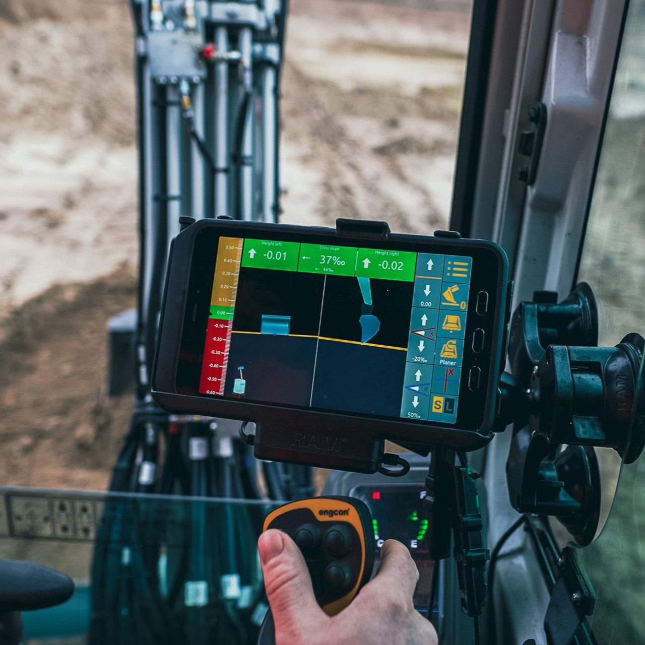 Hitechniques. Unicontrol2D Machine Control System