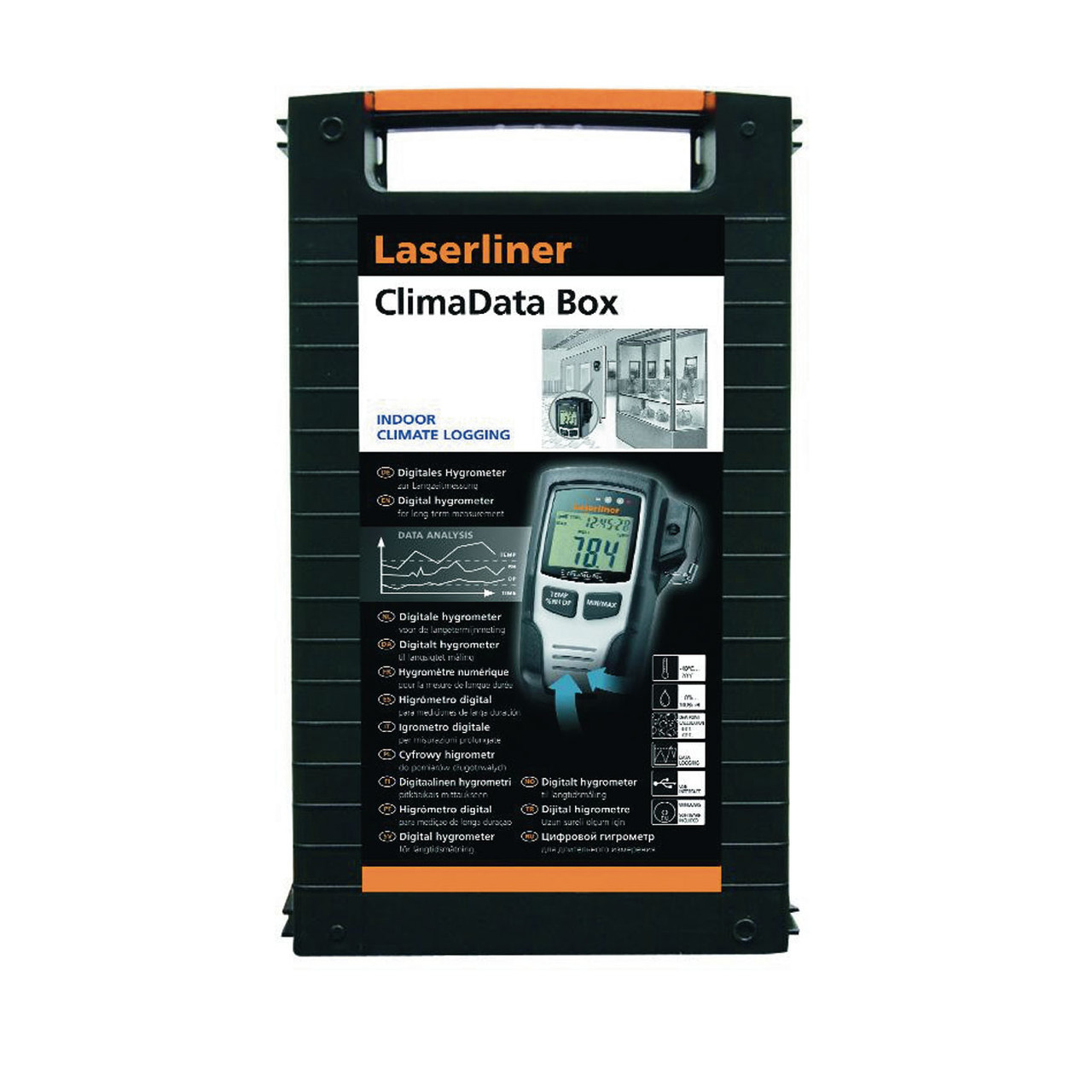 Hitechniques. ClimaData Box