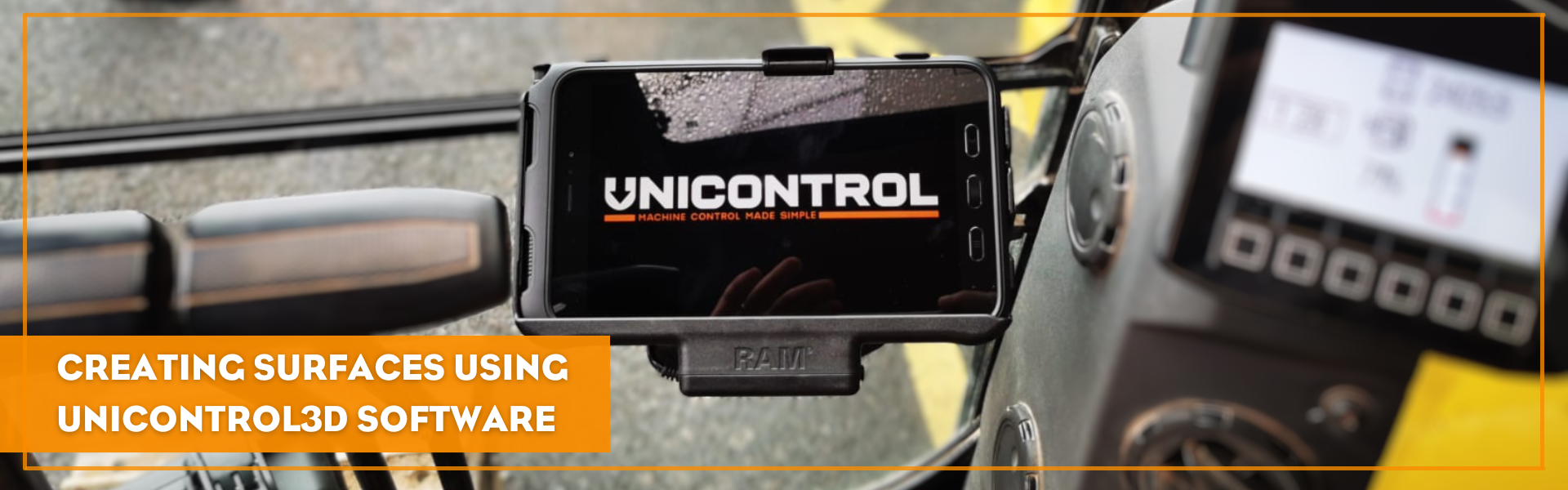 Hitechniques. Unicontrol's Surfaces Function: Simplifying Earthworks ...