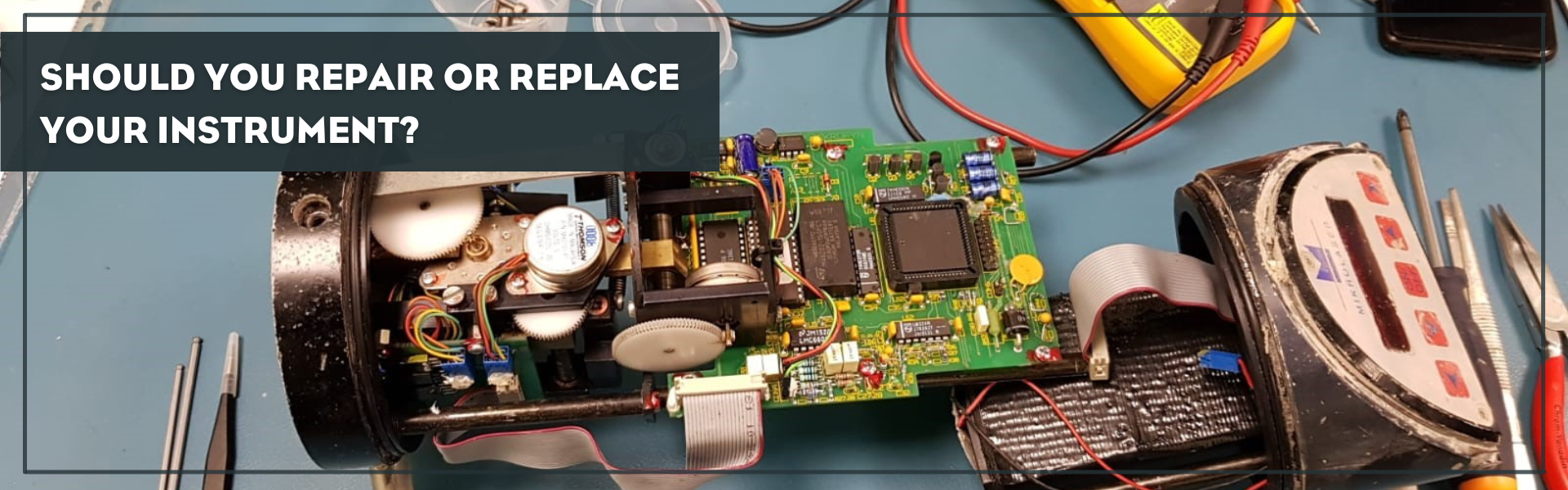 Hitechniques. Repair or Replace: When to Fix Your Surveying Equipment ...