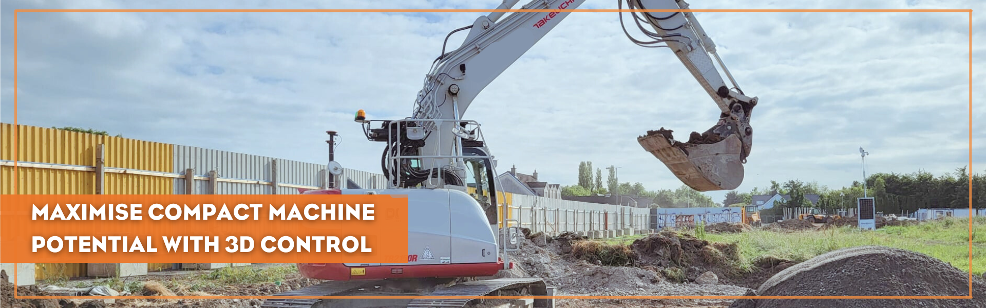 Hitechniques. Maximise Compact Machine Potential with 3D Control