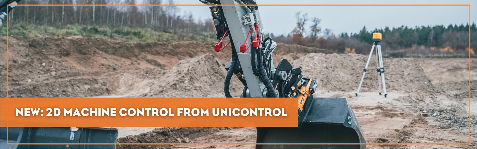 Hitechniques. Affordable Precision with Unicontrol2D Machine Control System