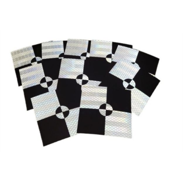 self-adhesive GCP targets