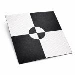 self-adhesive reflective targets for drones and LiDAR scanners