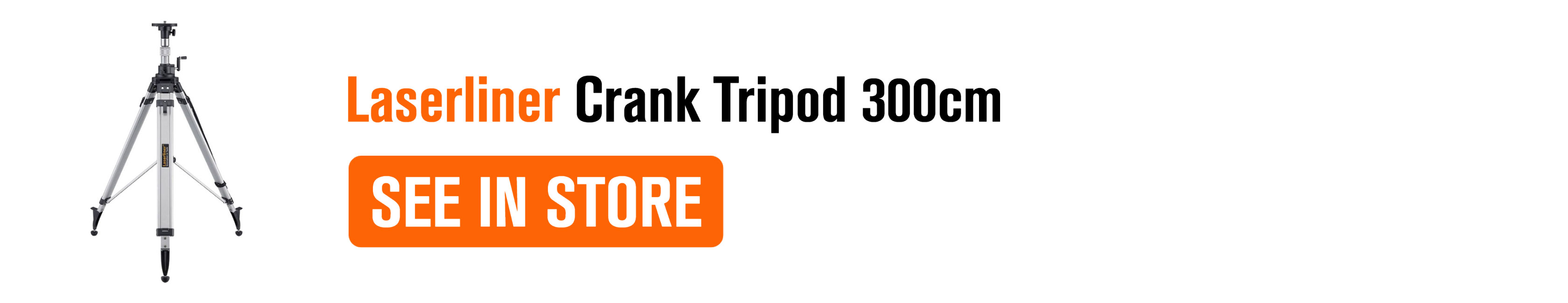 crank tripod 300cm