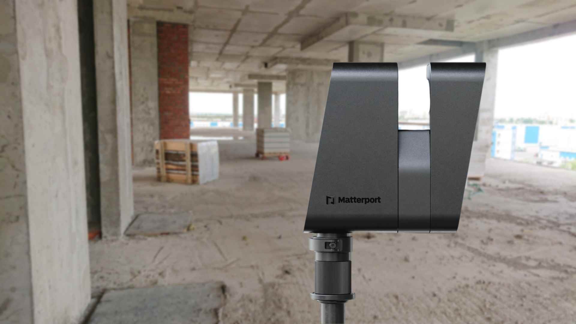 Matterport Pro3 3D LiDAR camera